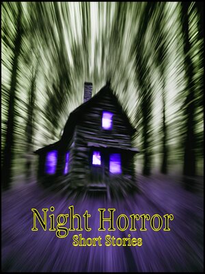 cover image of Night Horror--Short Stories